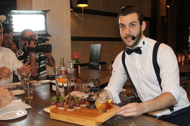 Diageo Reserve World Class Competition at Indie